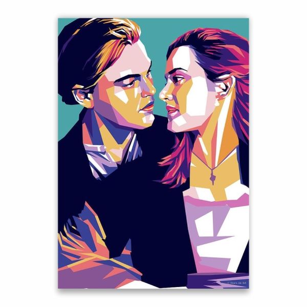 Rose And Jack Poster - A1