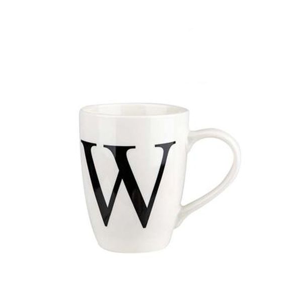 Mug Daily Tall Letter W (1-Individual Mug)