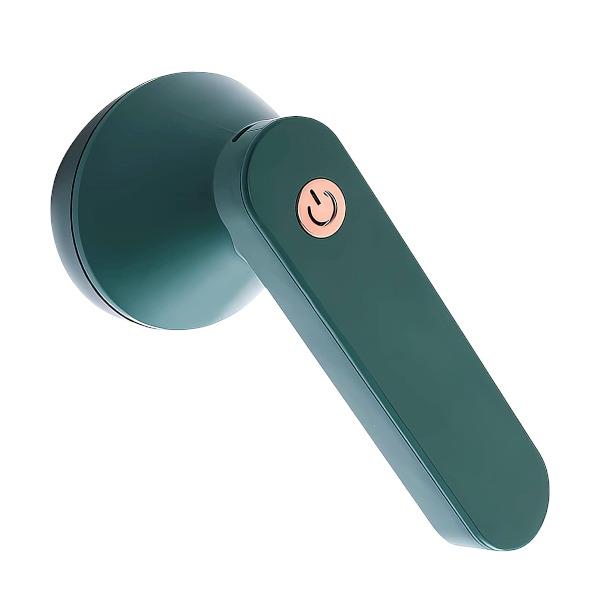 Portable Rechargeable Lint Remover for Clothing - Green