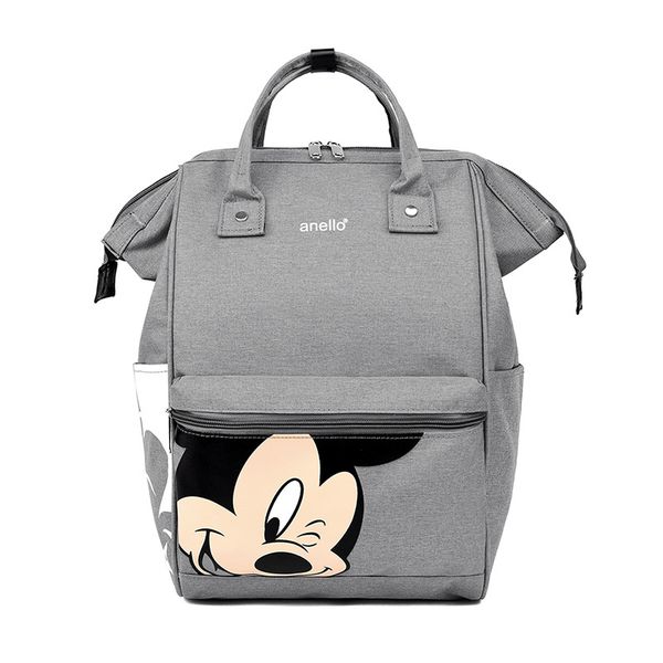 Multifunctional Large Capacity New Diaper Backpack bag - Grey