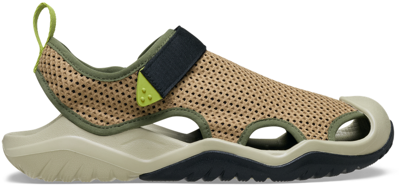 Crocs - Men - Swiftwater Prm1 Mesh Deck Sandal