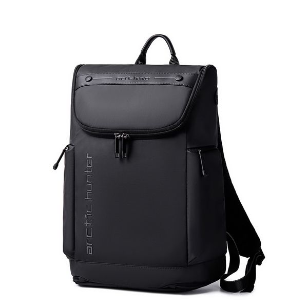 Arctic Hunter Horizon Urban Traveler Backpack - Black