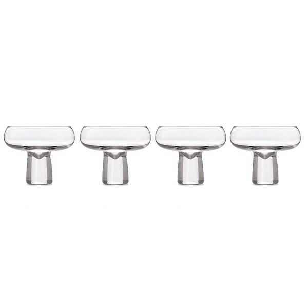 Carrol Boyes Coupe Glass Set of 4 - Aura