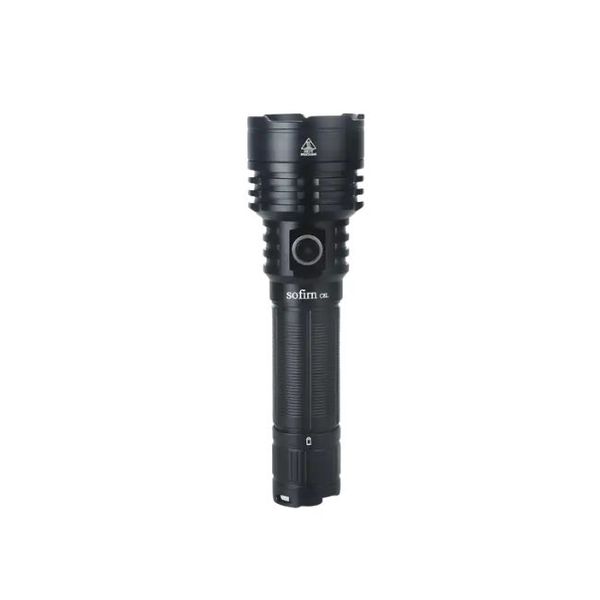 Sofirn C8L 3100 Lumen 531m Throw Rechargeable Tactical Flashlight