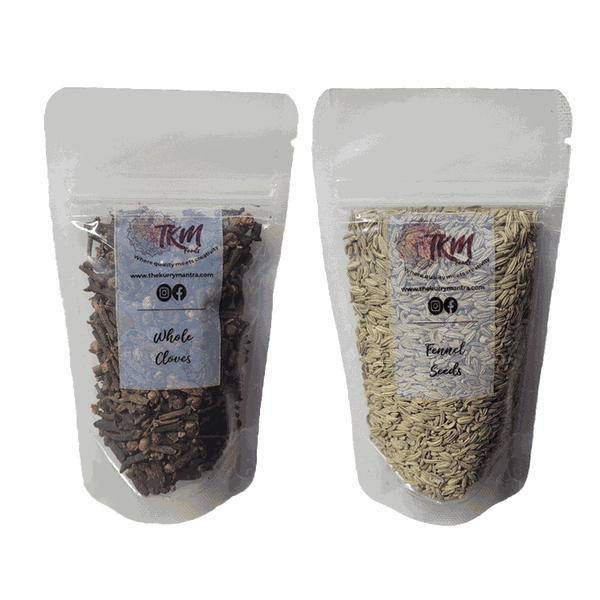 Spice Combo - Whole Cloves and Fennel Seeds
