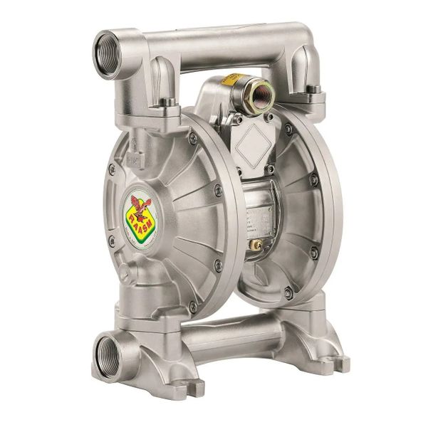 RAASM Diaphragm Pump for Oil Diesel 1" Inch NBR 170L