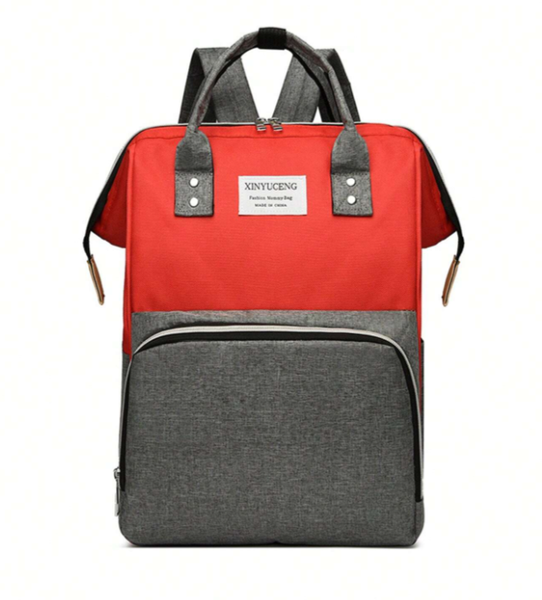 Multifunctional Nappy Bag: Extendable: Red