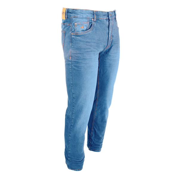 Salty - Armadillo Slim Fit Stretch Jeans - Light Blue