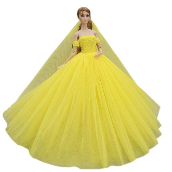 Lulu Designs - Whimsical Gowns - Belle Yellow