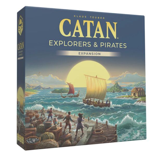 Catan - 6th Edition - Explorers and Pirates Expansion