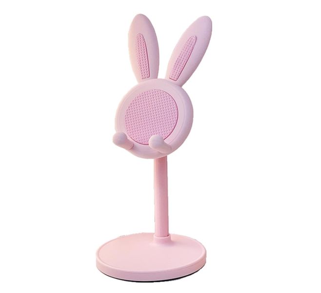 Cell Phone Stand, Angle Height Adjustable Bunny Phone Stand for Desk