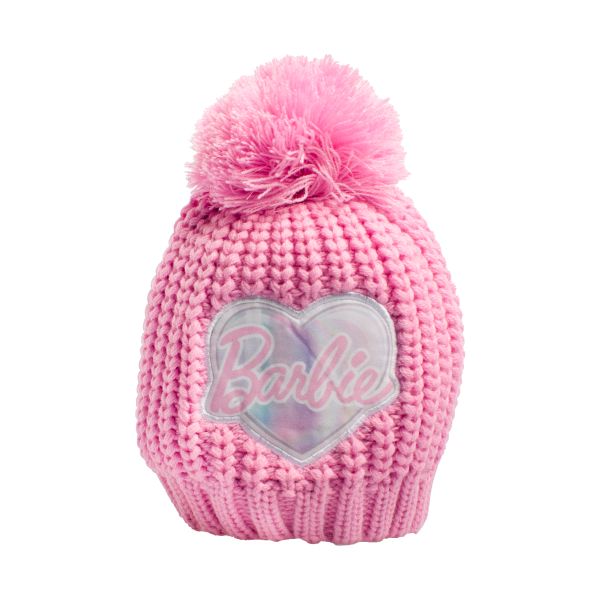 Barbie Cable Knit Beanie