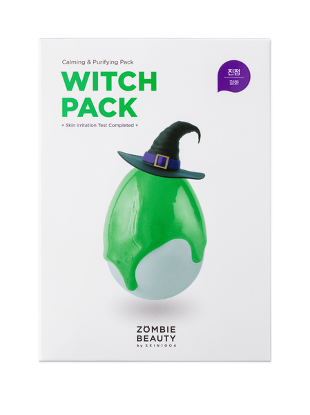 SKIN1004 Zombie Beauty Face Mask Witch Pack - Creamy Mud &amp; Purifying Care