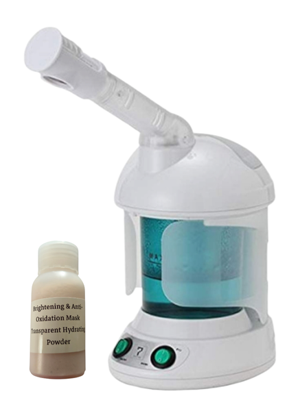 Portable Facial Steamer with Brightening &amp; Anti Oxidation Mask