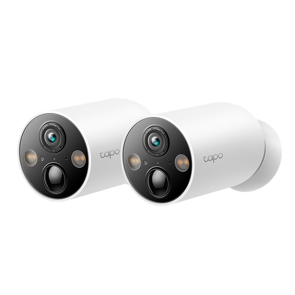 Tapo C425 4MP 2K QHD Battery Wirefree Outdoor security Camera (2-Pack)