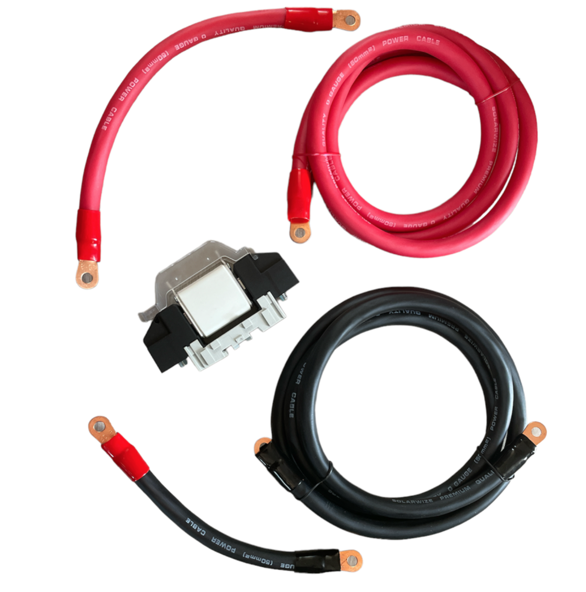 Solar Battery Cable connector Kit - 24v