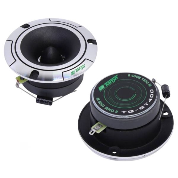 Targa TG-ST400 1500 Watts Super Bullet Tweeters - Set