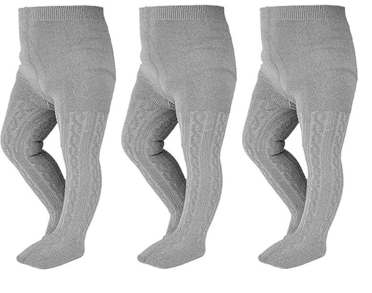 Toddlers ballet Winter Tights (3 Pack)
