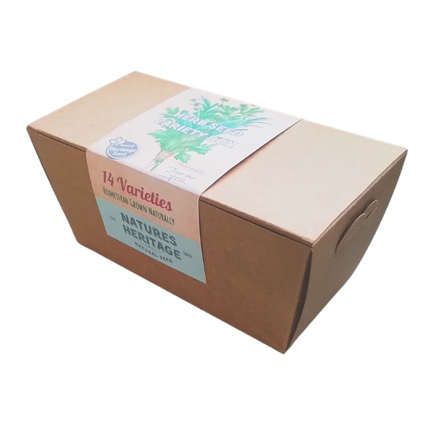 14 Variety Herb Seed Box