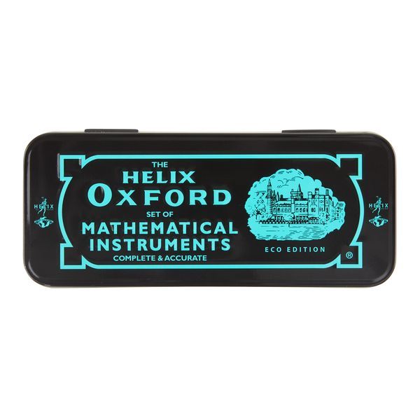 HELIX OXFORD Math Set 10pc Blue