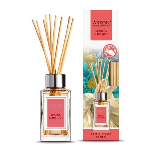 Areon Home Perfumes Spring Bouquet Reed Diffuser