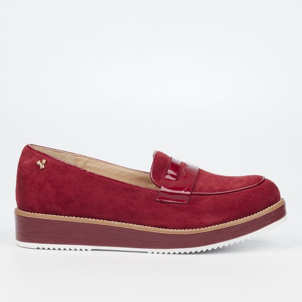 Butterfly Feet, Azalea 4, Red Loafer