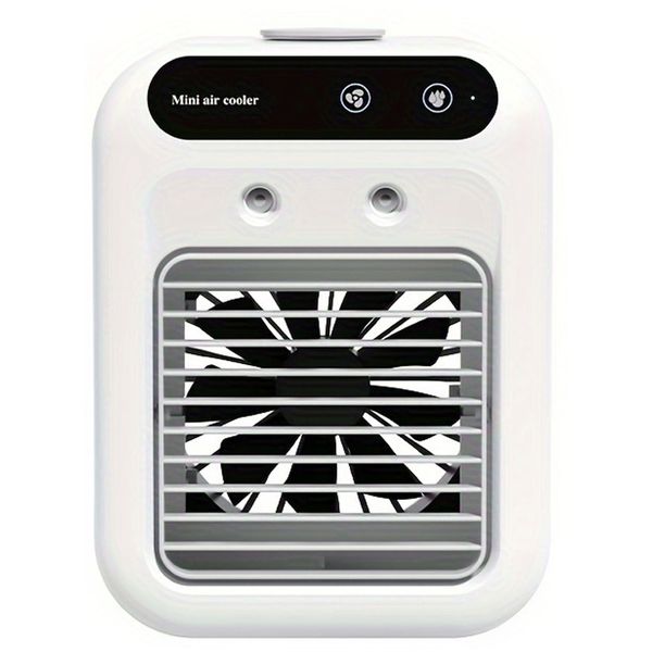 USB Desk Fan &amp; Air Cooler - Portable Mini Cooling Fan for Home &amp; Office