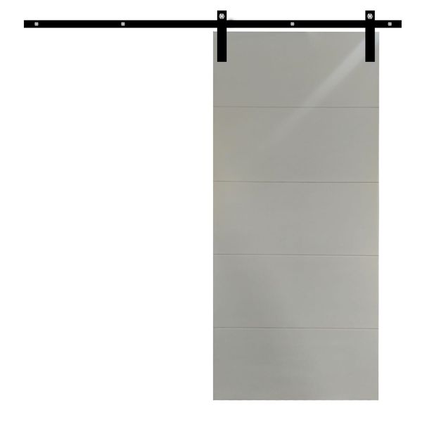 DU-LUSH - Interior Barn Sliding Door Including Mechanism