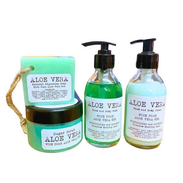 Hydrating Aloe Vera Body Care Collection