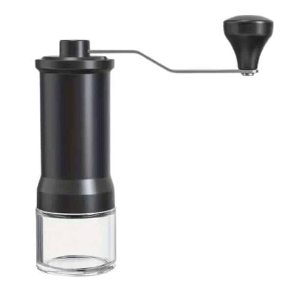 Manual Ceramic Burr Coffee Grinder - Adjustable for Fine/Coarse Grind