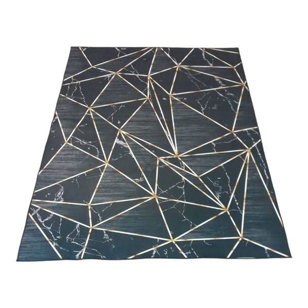 200cm x 150cm - Modern 3D Geometric Design Area PHI10 Rug