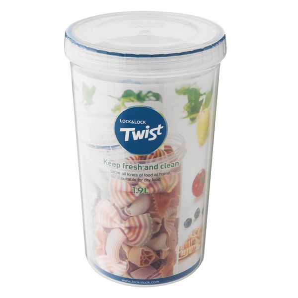 LocknLock - Round Twist Container - 1.9 Litre