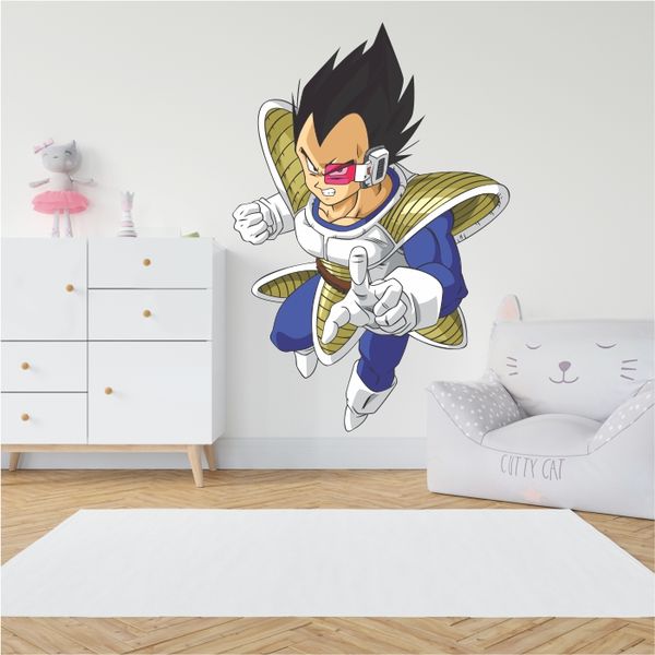 Dragon Ball Z Prince Vegeta Decal
