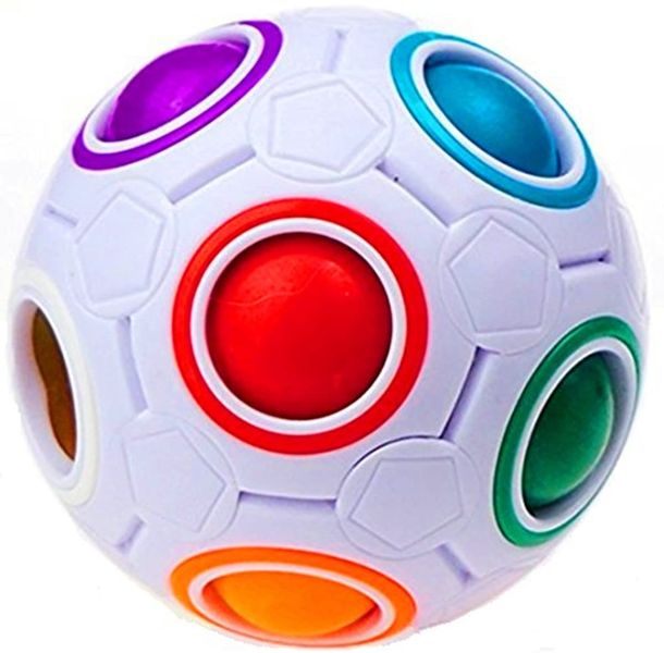 Colourful Puzzle Ball Fidget Toy