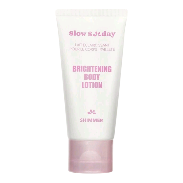 SLOW SUNDAY Brightening Body Lotion.