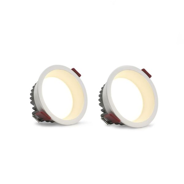 Downlights - 2 Pack Smart LED Downlight|Dimmable RGB, Wifi, Energy Saving