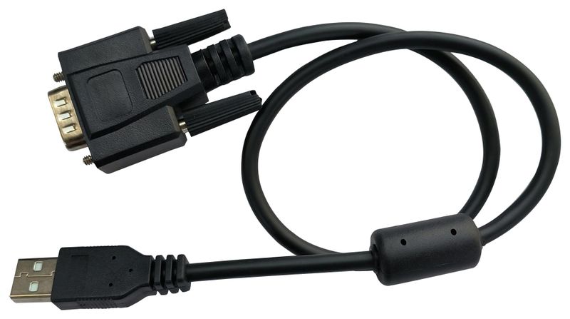 Multicomp Pro (MP012460) Smart Cable Assembly, USB 2.0 to DB9P Male