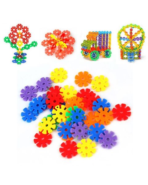 Dizzy Disks Linking Connectors - 250 Pieces