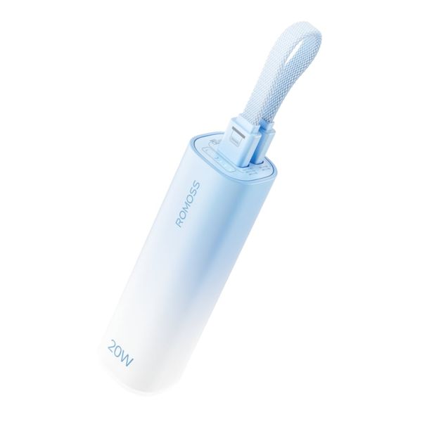 Romoss PSC05 5000mAh 20W Mini Power Bank - Blue