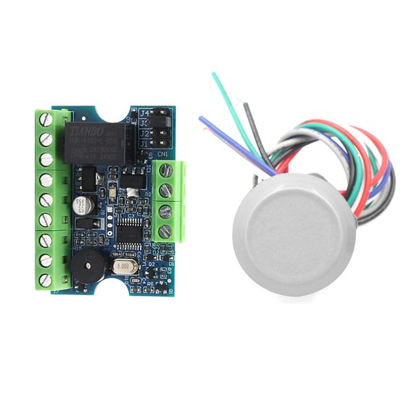 12V Access Controler with Magnetic Lock Gate Entry Compatible with None