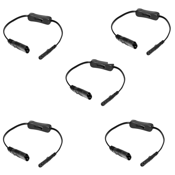 Lec320 C7 To C8 Power Adapter Extension Cord With Switch Control