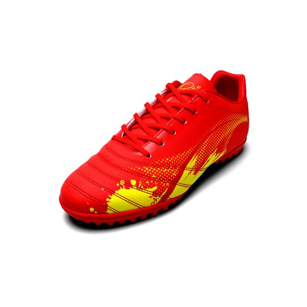 Pele Turf Boots - Red &amp; Yellow