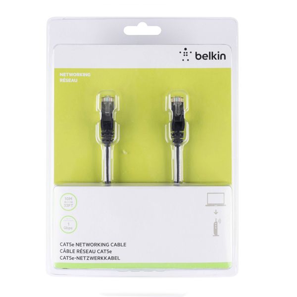 Belkin Cat6 Network Cable - 10m
