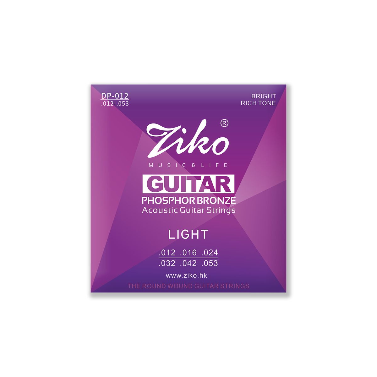 ZIKO Phosphor Bronze Light Acoustic Guitar Strings Shop Today. Get it