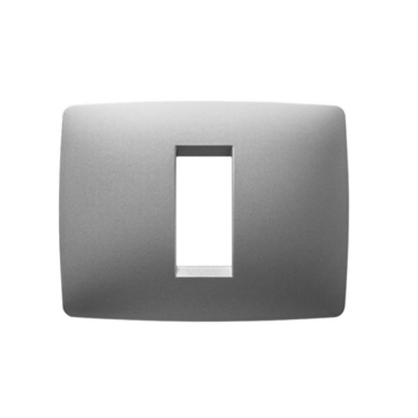 Gewiss - CHORUS ONE 1-Gang Cover Plate (Titanium)