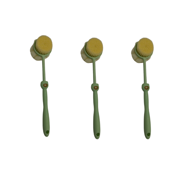 Pack of 3 Back Brushes