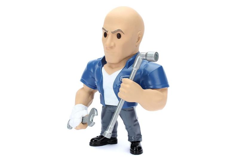Metal Fast &amp; Furious Dom 6-Inch Die-Cast Figure