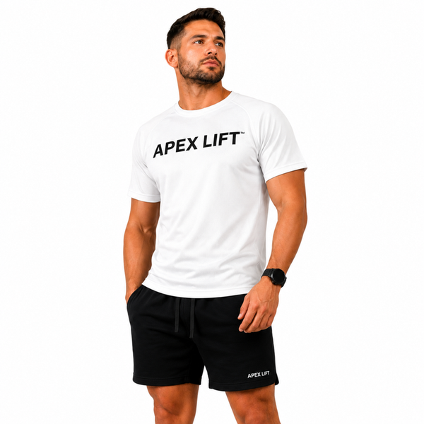 Performance Statement Tee White image