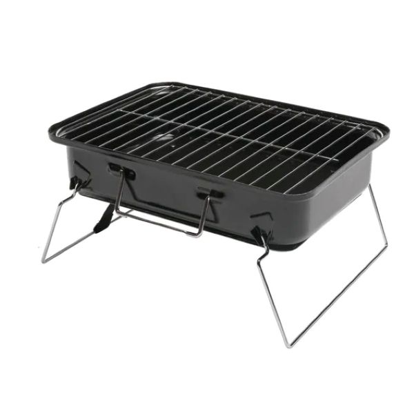 Charcoal Braai Stand Black L35cmxW25cm