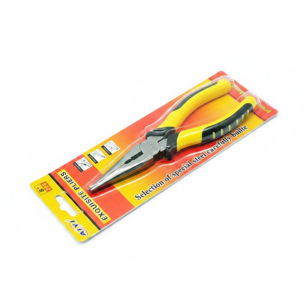 Aiyi 6 Inch Long Nose Pliers for Precision Gripping and Cutting
